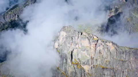 5-Minute Immersive Healing Journey: Soothing Music & Breathtaking Scenery to Escape the Hustle