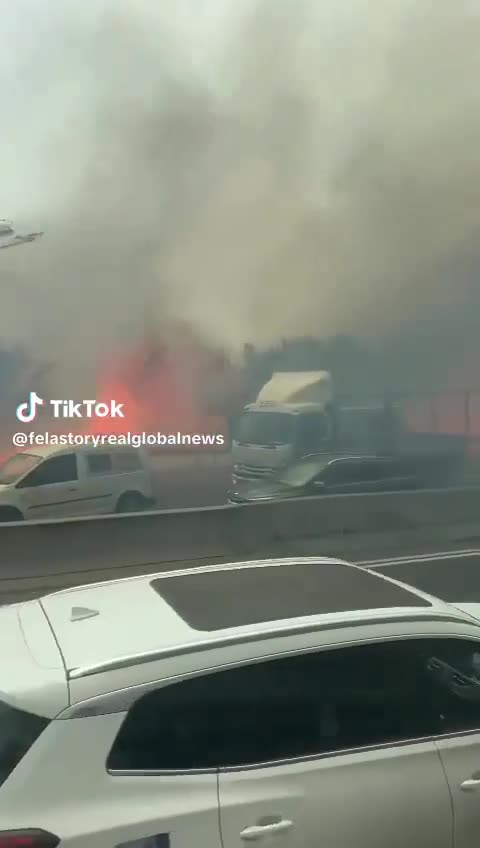 Israel is burning 🔥