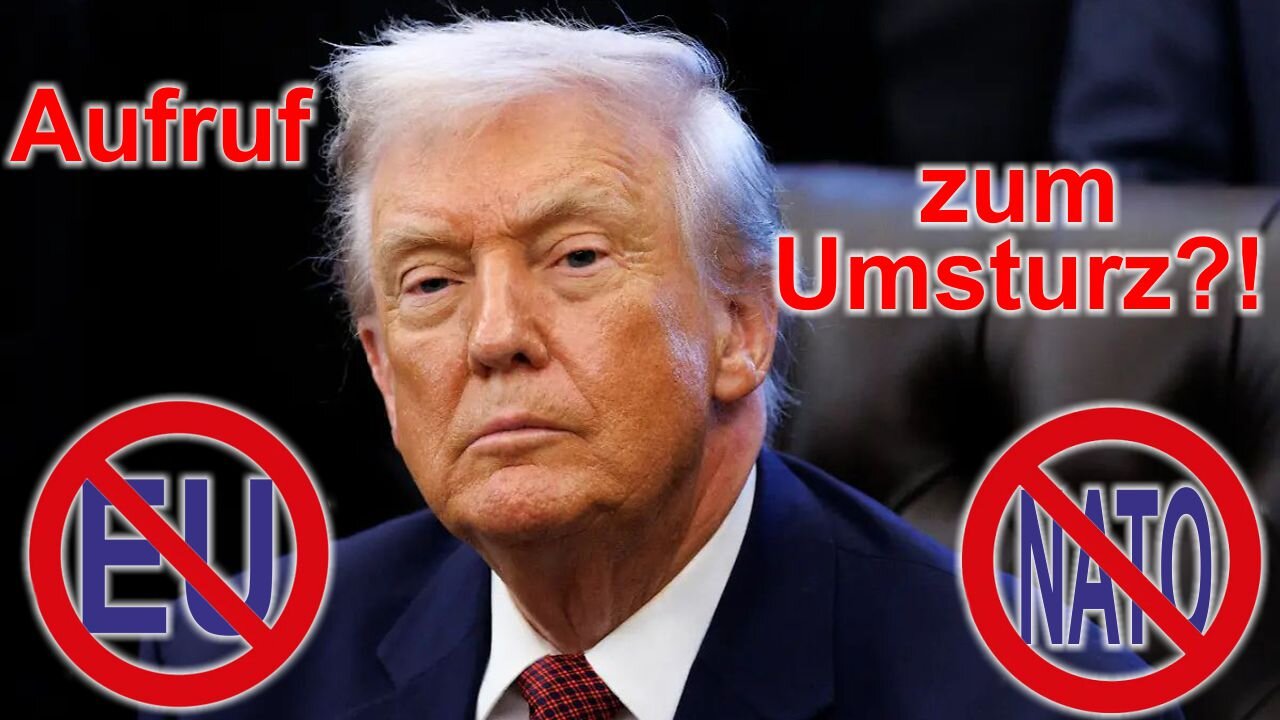 Trump ruft zum Sturz auf