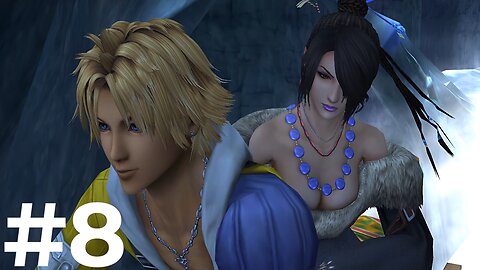 Final Fantasy X HD Remaster Part 8 | Macalania Woods | Pc Gamepay | No Commentary