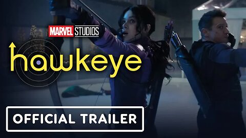 Marvel Studios’ Hawkeye - Official Trailer (2021) Jeremy Renner, Hailee Ste