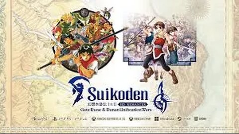 Suikoden I&II HD Remaster - Launch Trailer