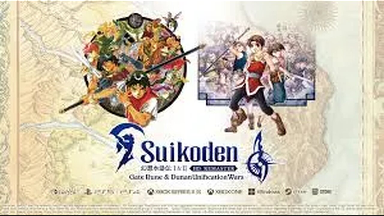 Suikoden I&II HD Remaster - Launch Trailer