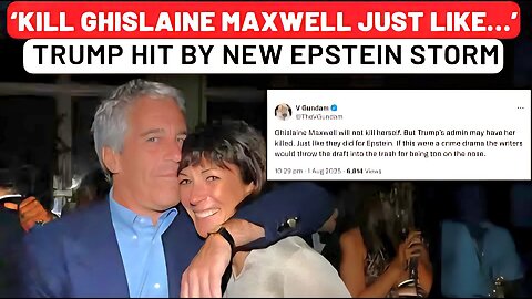 Ghislaine Maxwell To Be Silenced? Chaos Erupts As Epstein Ex-Girlfriend Moved To Texas Prison