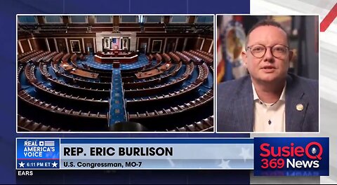 Rep. Eric Burlison: Dems are using potential shutdown as leverage