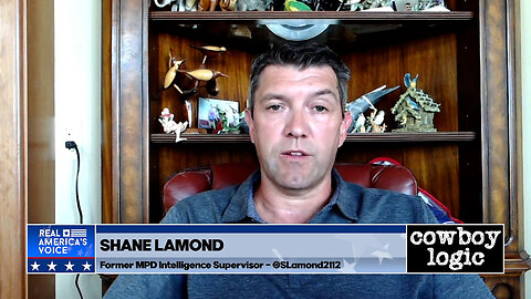 Cowboy Logic - 07/26/25: Shane Lamond, DC Metropolitan Police Department