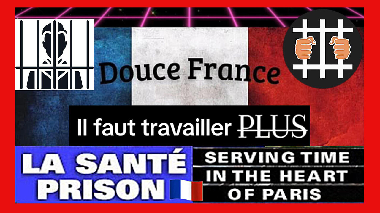 En FRANCE, aller en prison devient un luxe ...La preuve ! (Hd 720)