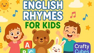 Popular English nursery kids rhymes | kids rhymes for kids nursery kids entertaining rhymes