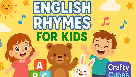 Popular English nursery kids rhymes | kids rhymes for kids nursery kids entertaining rhymes