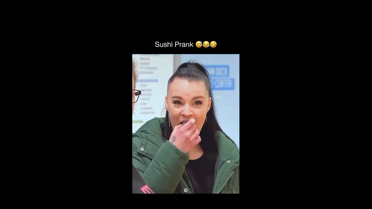 Sushi prank