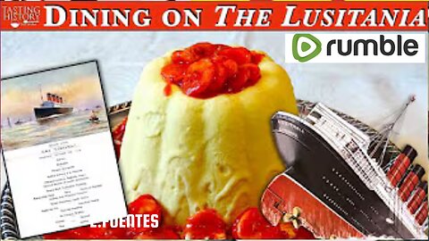 ⚓ Last Lunch on the Lusitania: What Passengers Ate Before the Tragedy 🍽️⏳