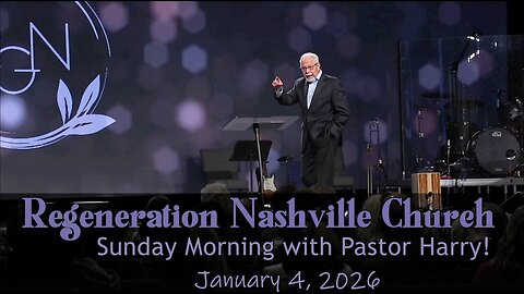 Kent Christmas - Regeneration Nashville Church - 1.4.2026 - Sunday Praise & Worship Service