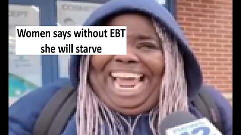 Obese women claims to be starving without EBT SNAP