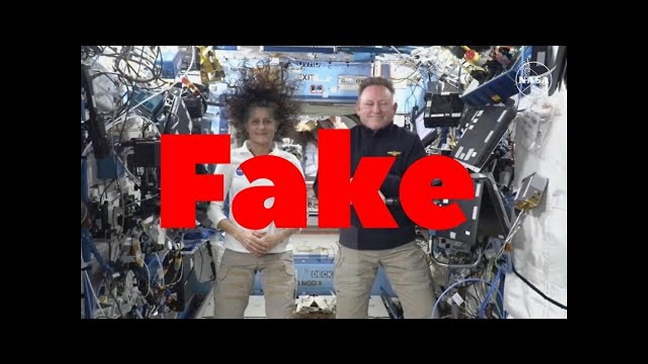 Psyop Fake 'Stranded' Astronaut in 'Space' Exposes The International Space Station Live!