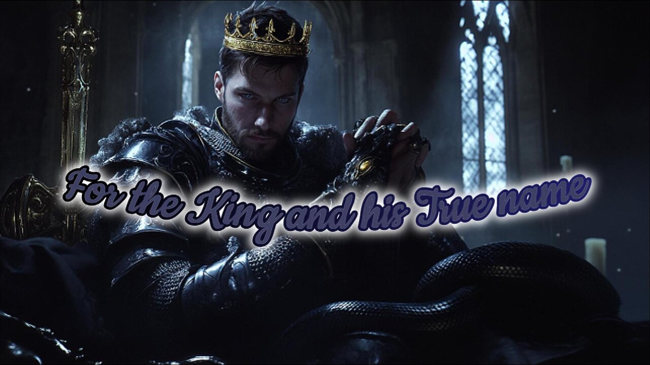 For the King and his true name.
