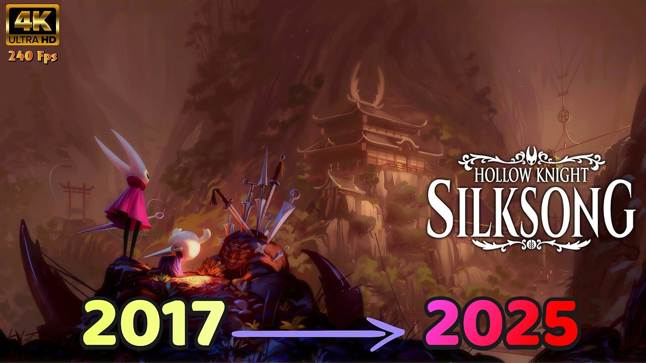 COMPLETING ACT 1?? ➡ HOLLOW KNIGHT SILKSONG ~~ Day Three