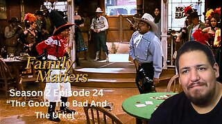 Family Matters | Season 2 Episode 24 | "The Good, The Bad And The Urkel" | TV Show Reaction