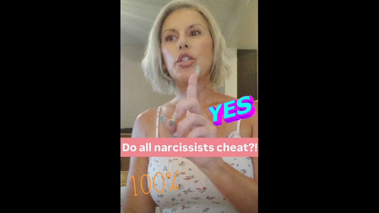 Do all narcissists cheat?!