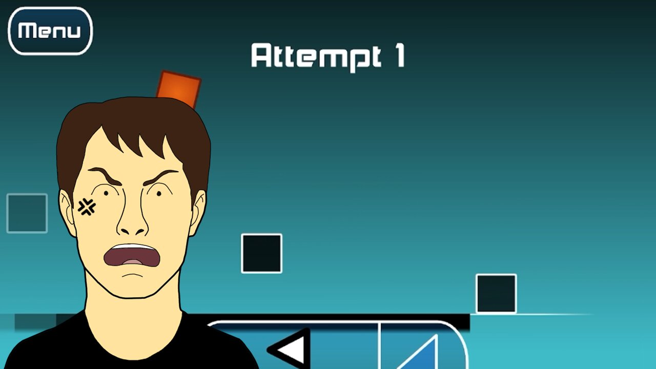 The Impossible Game Won't Let Me Continue This First Level