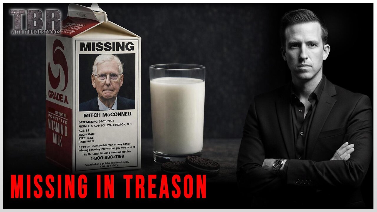 THE BASED REPORT: Is Mitch McConnell Still Alive? thumbnail