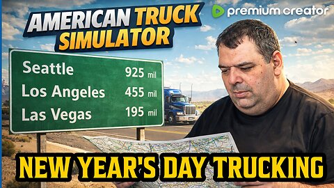 A New Year's Day Tradition Trucking In ATS