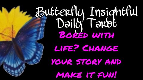 Bored with life? Change your story and make it fun! #tarotreading #shorts #manifest #lifecoach