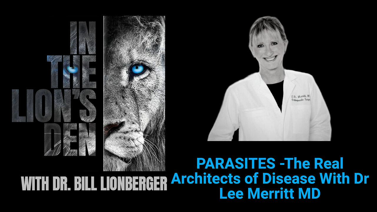 PARASITES -The Real Architects of Disease