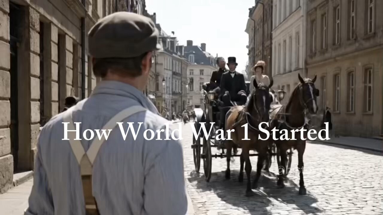 How World War 1 Actually Started - Ai Edition