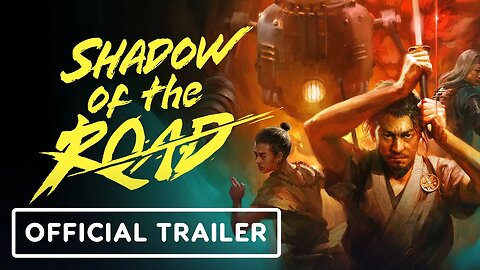 Shadow of the Road - Official Open Alpha Trailer | The MIX | Kinda Funny Spring Showcase 2025