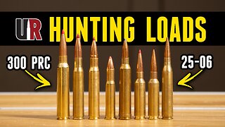 From 25-06 to 300 PRC: UR Favorite Hunting Loads!