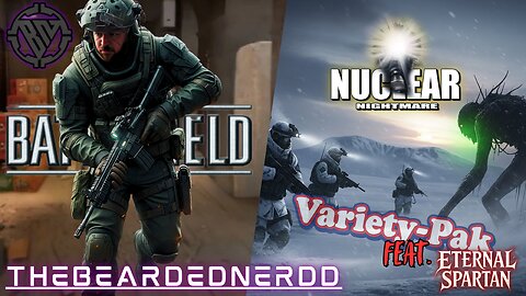 🔴LIVE- Nerdd and Eternal Spartan try battlefield then a horror game [!socials]