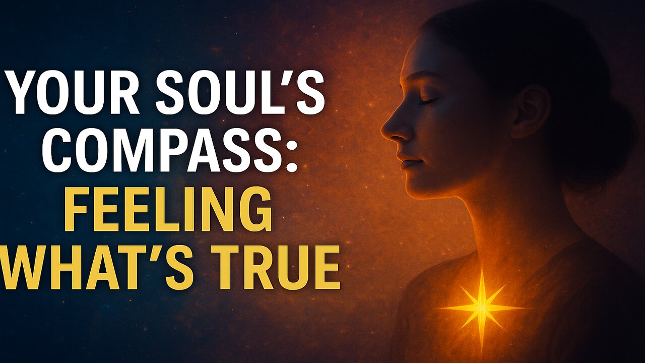 Your Soul's Compass: Feeling What's True