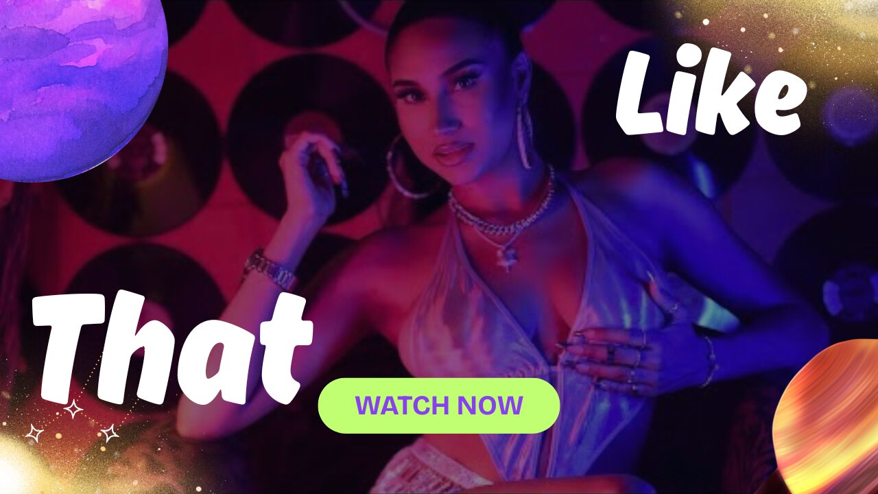 Like that SANDRA ROSE - OFFICIAL MUSIC VIDEO