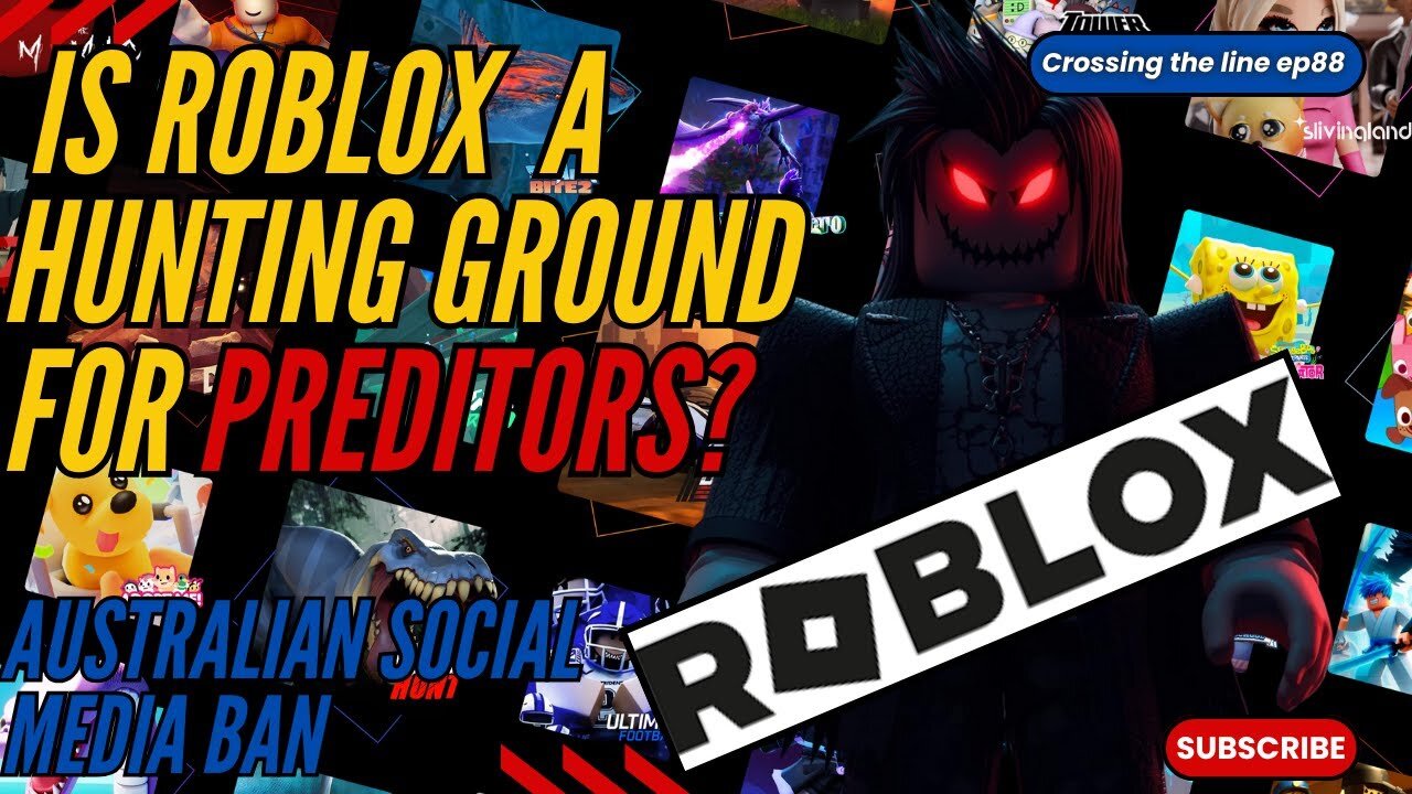 ROBLOX IS A CRIME SCENE
