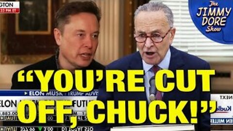 Elon Musk & DOGE Shut DOWN Chuck Schumer!