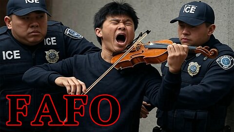 The "Utah Violinist" FINDS OUT when ICE makes a SURPRISE VISIT! FAFO!