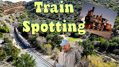 Spotting Trains (along the way)