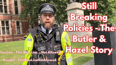 MET Police's Clown Duo Butler & Hazel
