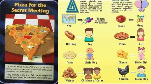 (Pizza/Pedogate) Programmed To Kill/Satanic Cover Up Part 449