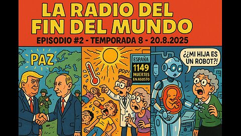 Paz permanente /mi mamá un robot -20.8.2025