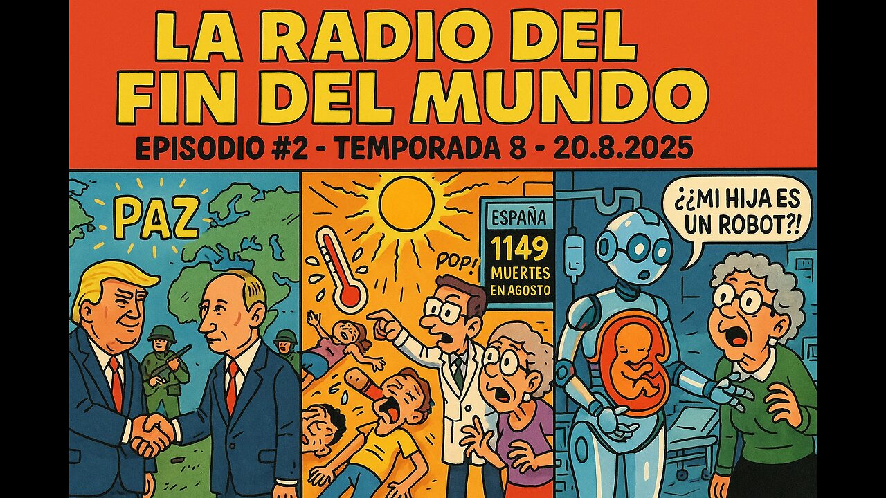Paz permanente /mi mamá un robot -20.8.2025
