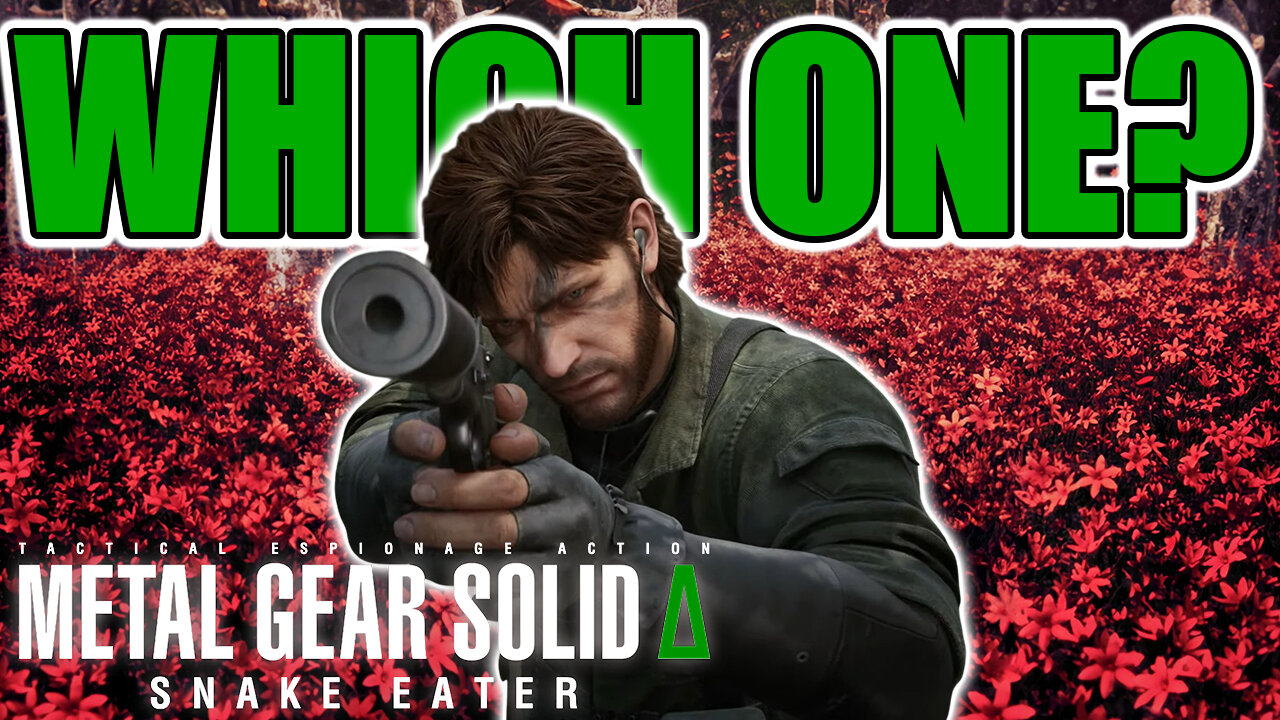 Which Version Of Metal Gear Solid Delta: Snake Eater Is Best?