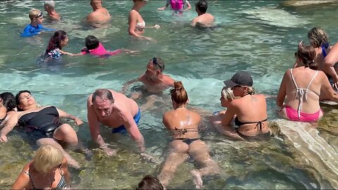 Pamukkale Cleopatra Pool Türkiye Dream Holiday #pamukkaleturkey