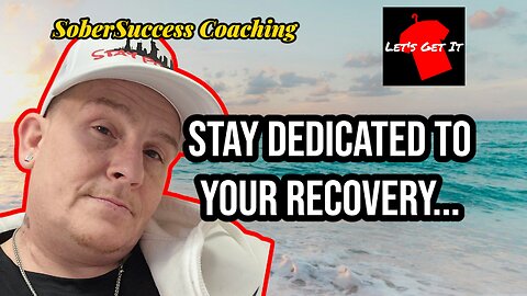 🗣Stay Dedicated & Focused, Start Winning‼️💪#SoberLifestyleApparel #SoberMotivation