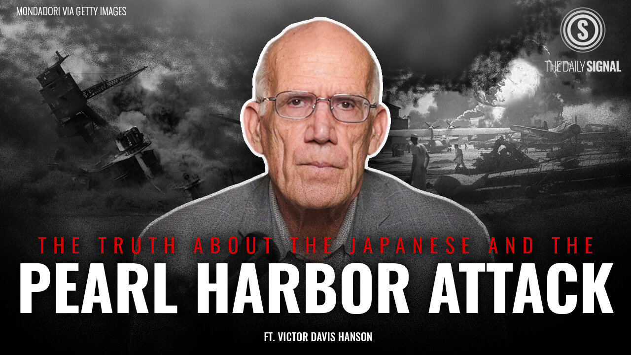Victor Davis Hanson: America Didn’t Provoke Japan—Here’s What Really Led to Pearl Harbor