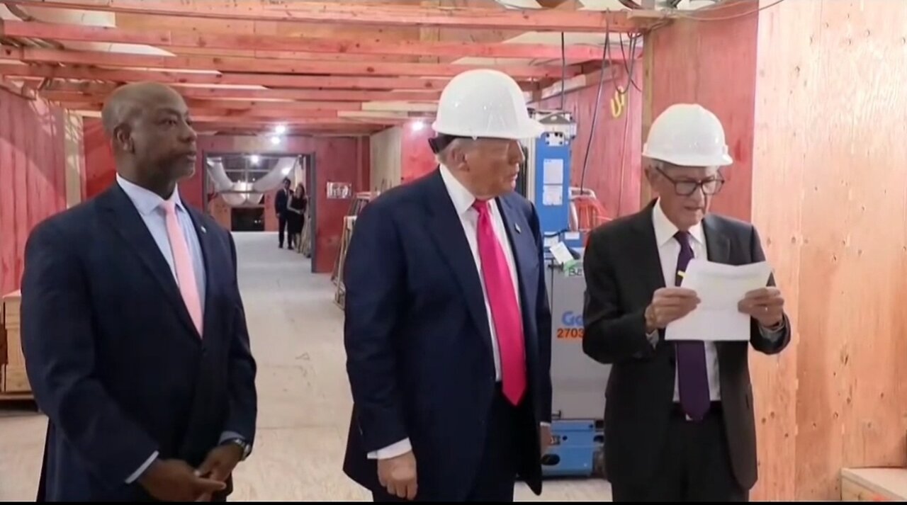 Fed Chair Argues With Trump Over Fed Building Cost Of $3.1B