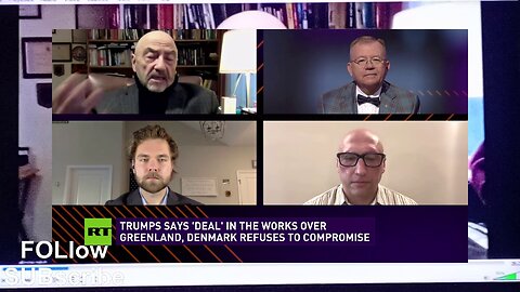 #reaction, #RT , #CrossTalk ,End of international l