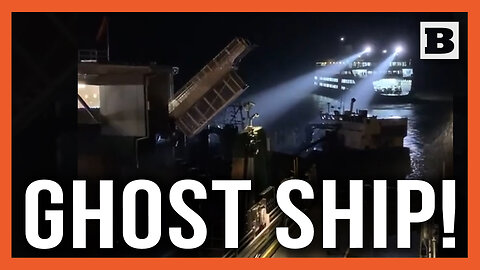 GHOST SHIP! Unmanned 100-Footer Drifts Into Washington Terminal