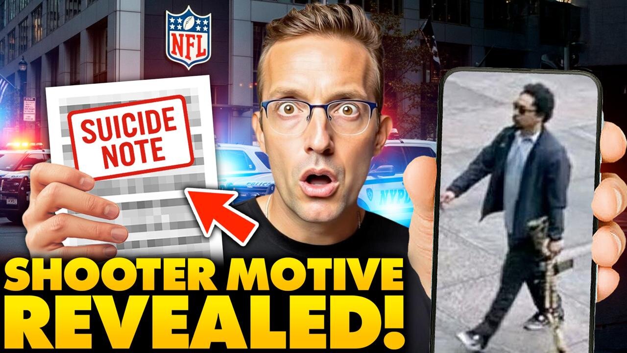 NYC Shooting Motive REVEALED: Terrorist Names ‘NFL’ in Suicide Note, Targeted NFL Headquarters...