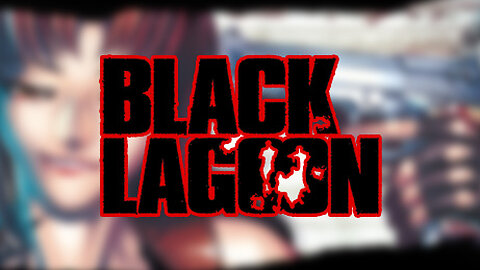 The American action movie anime 【ブラックラグーン】